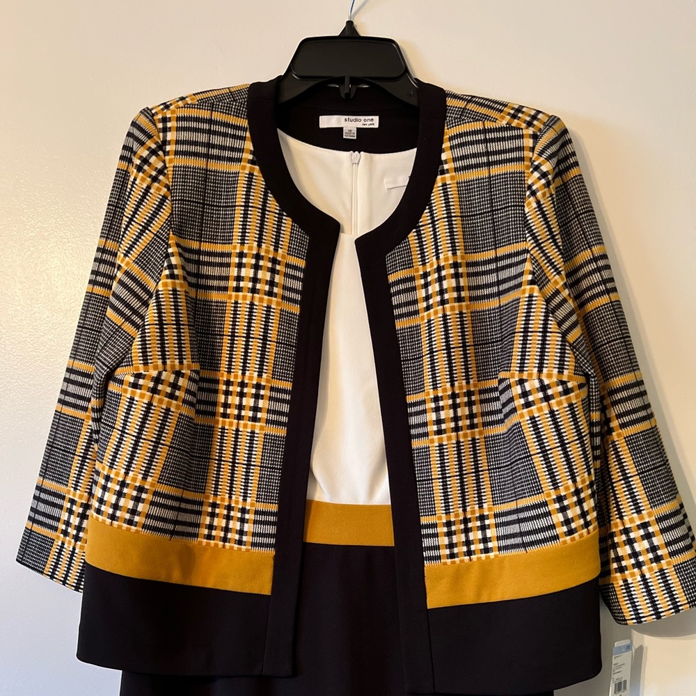 Studio One Retro inspired Dress with Jacket Size 10